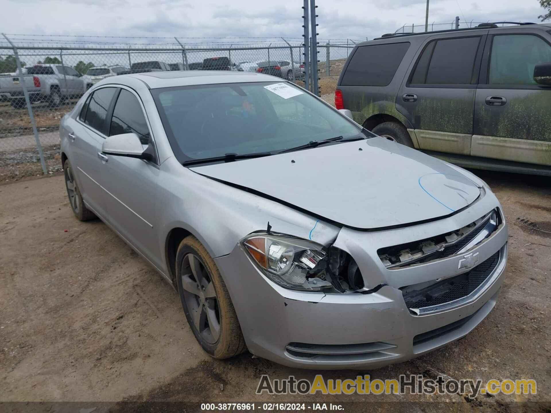 CHEVROLET MALIBU 2LT, 1G1ZD5E02CF361600