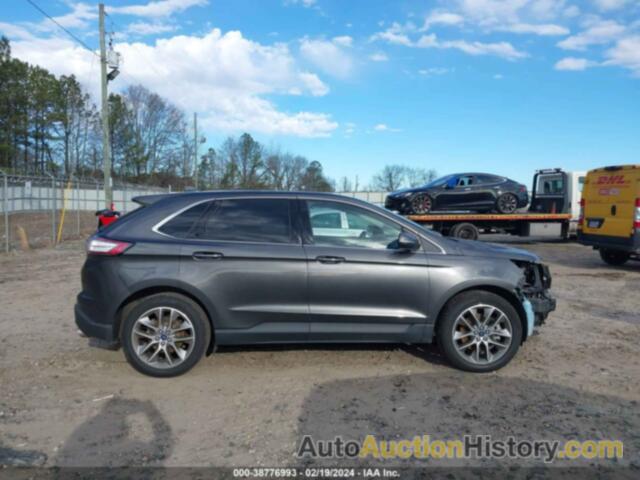 FORD EDGE TITANIUM, 2FMPK3K81JBB02707