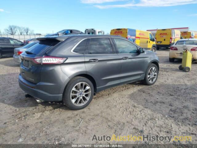 FORD EDGE TITANIUM, 2FMPK3K81JBB02707