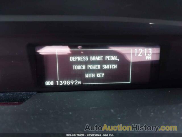 TOYOTA PRIUS PLUG-IN, JTDKN3DP0C3024532