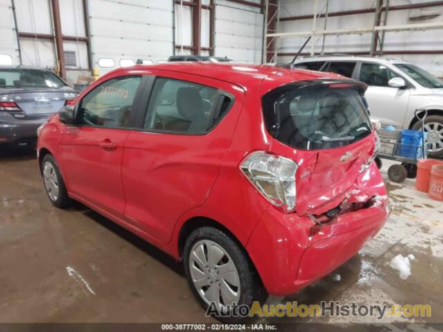 CHEVROLET SPARK LS CVT, KL8CB6SA2HC840719