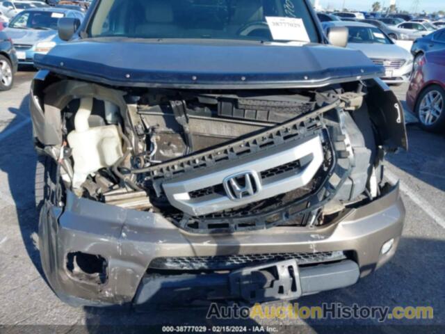 HONDA PILOT EX-L, 5FNYF4H56BB053329