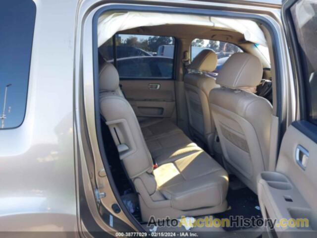 HONDA PILOT EX-L, 5FNYF4H56BB053329