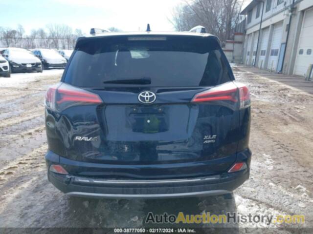 TOYOTA RAV4 XLE, 2T3RFREV6JW837279