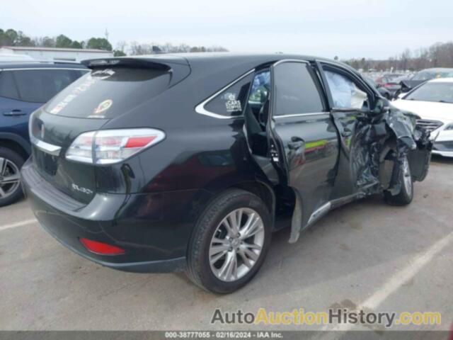 LEXUS RX 450H, JTJZB1BA2C2408650