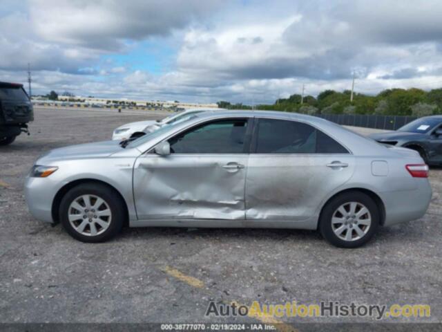 TOYOTA CAMRY HYBRID, 4T1BB46K97U028185