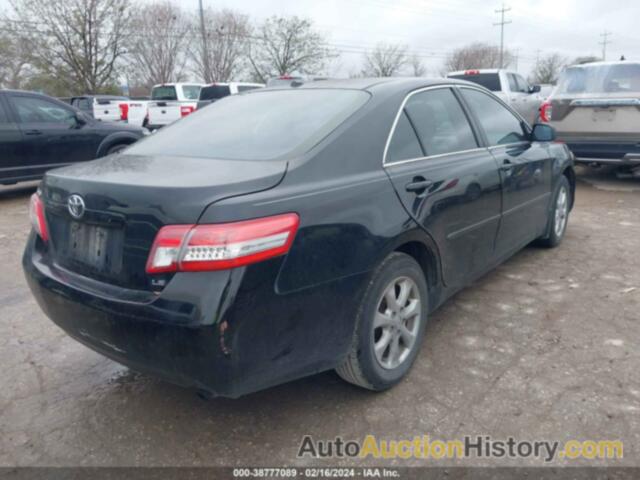 TOYOTA CAMRY LE, 4T1BF3EK2BU138133