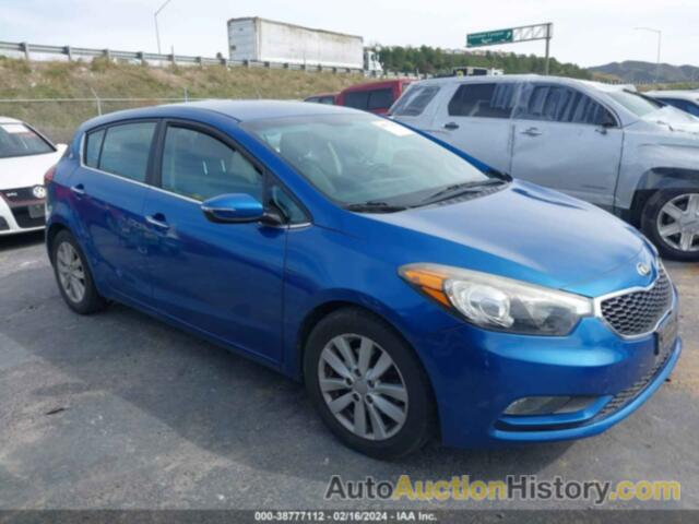 KIA FORTE EX, KNAFX5A82E5171525