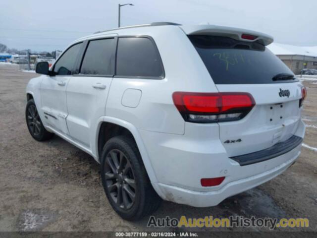 JEEP GRAND CHEROKEE LIMITED 75TH ANNIVERSARY EDITION 4X4, 1C4RJFBG9HC694568