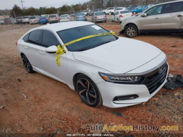 HONDA ACCORD SPORT, 1HGCV1F38JA110894