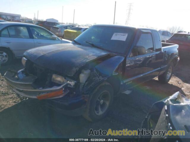 CHEVROLET S-10 LS, 1GCCS1956Y8235995