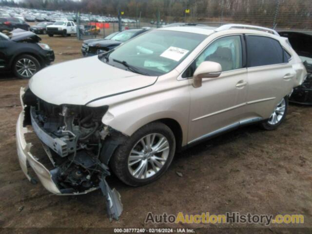 LEXUS RX 450H, JTJBC1BA2B2422254