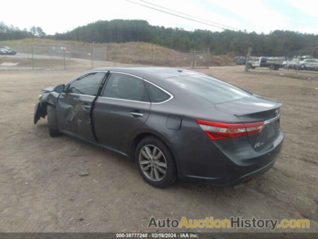 TOYOTA AVALON XLE/PREMIUM/TOURING/LTD, 4T1BK1EB8FU177802