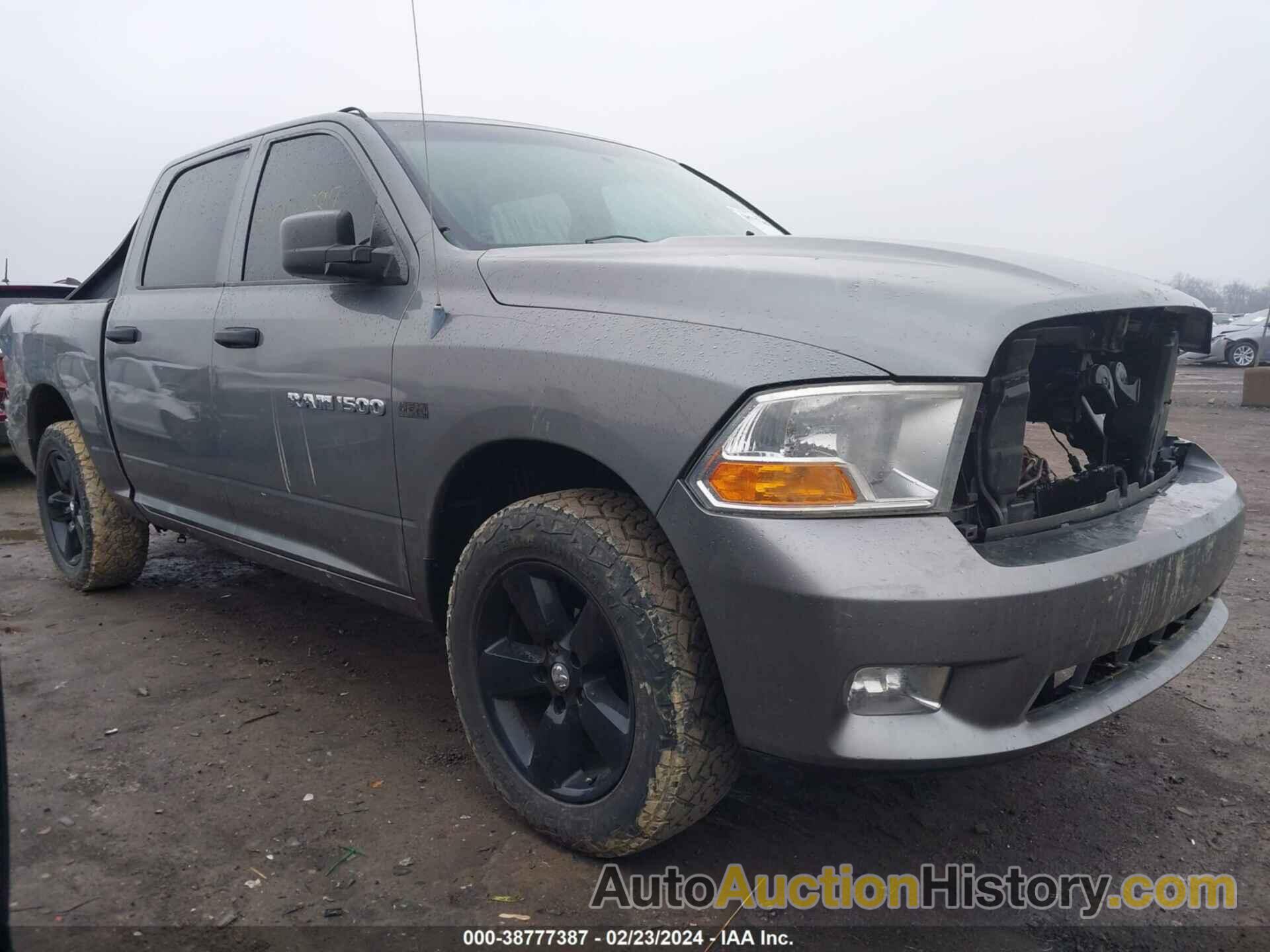 RAM 1500 ST, 1C6RD7KT1CS163638