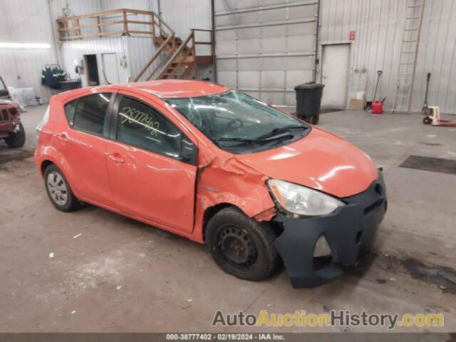 TOYOTA PRIUS C ONE, JTDKDTB33D1058884