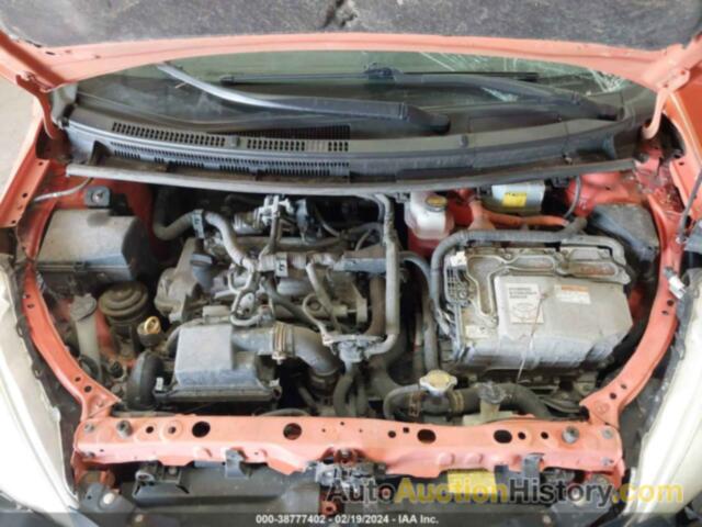 TOYOTA PRIUS C ONE, JTDKDTB33D1058884