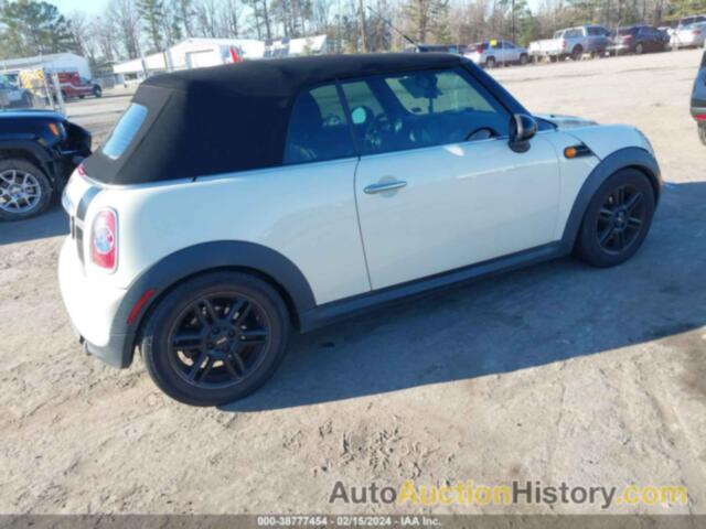 MINI CONVERTIBLE COOPER, WMWZN3C58DT568239