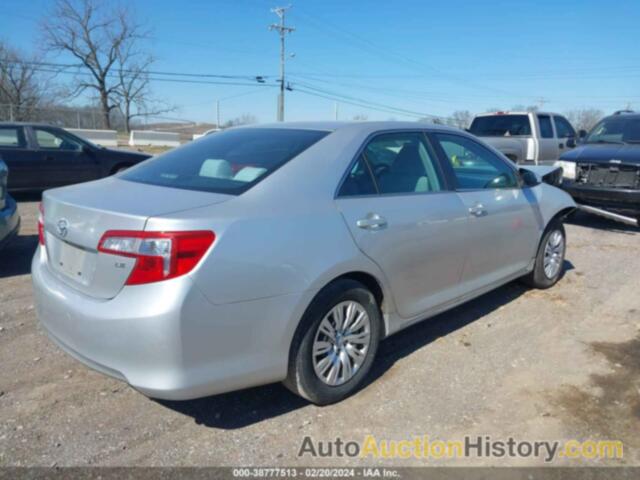 TOYOTA CAMRY LE, 4T1BF1FK5CU127180