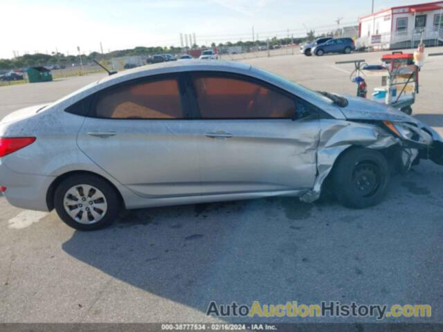 HYUNDAI ACCENT SE, KMHCT4AE5HU202404