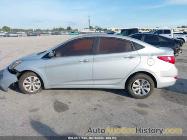 HYUNDAI ACCENT SE, KMHCT4AE5HU202404