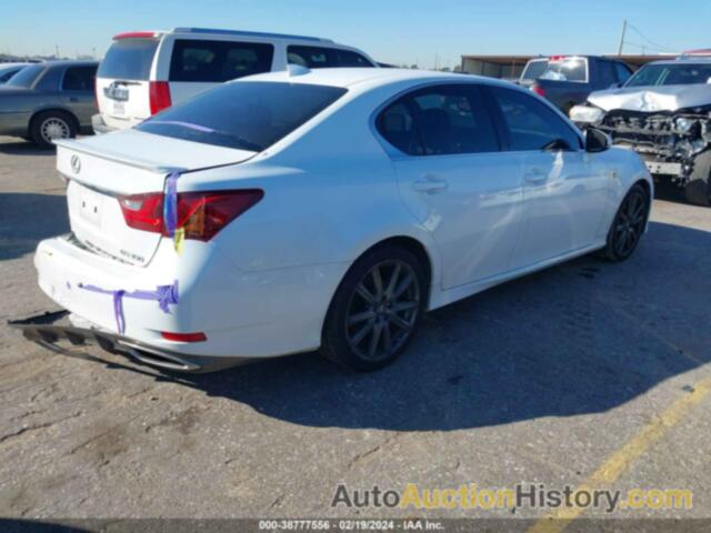 LEXUS GS 350, JTHBE1BL6FA005390