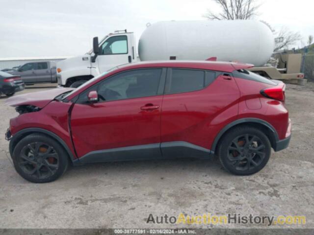 TOYOTA C-HR XLE PREMIUM, NMTKHMBX7JR026904