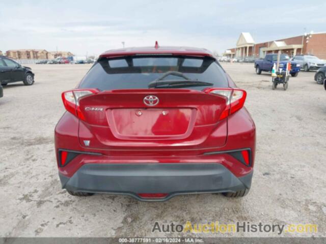 TOYOTA C-HR XLE PREMIUM, NMTKHMBX7JR026904