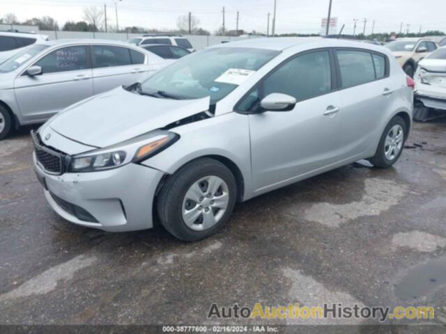 KIA FORTE LX, KNAFK5A84H5694595