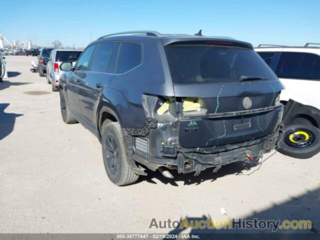 VOLKSWAGEN ATLAS 3.6L V6 SE/3.6L V6 SE W/TECHNOLOGY, 1V2DR2CA2JC501011