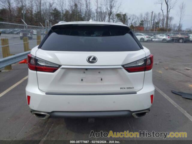 LEXUS RX 350, 2T2BZMCA6GC017665