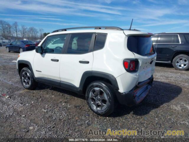 JEEP RENEGADE SPORT 4X4, ZACCJBAB4HPF14610