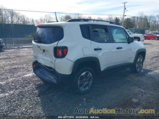 JEEP RENEGADE SPORT 4X4, ZACCJBAB4HPF14610