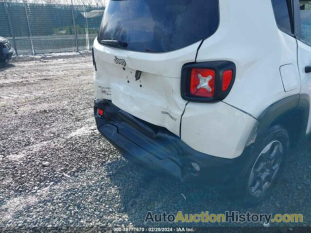 JEEP RENEGADE SPORT 4X4, ZACCJBAB4HPF14610