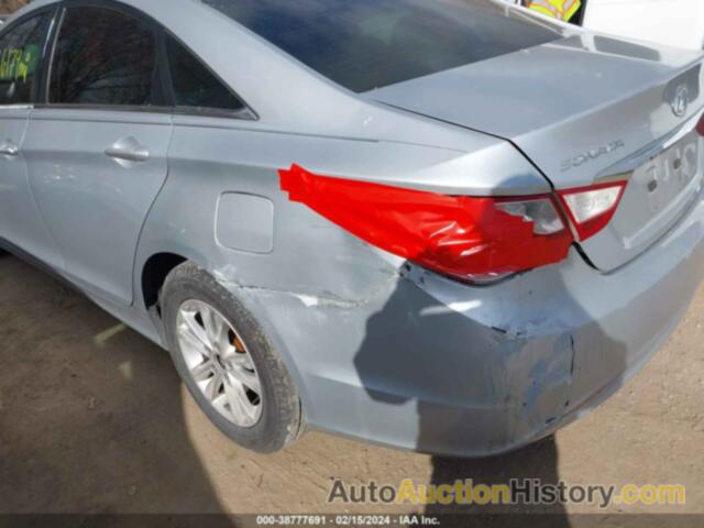 HYUNDAI SONATA GLS, 5NPEB4AC0BH119463