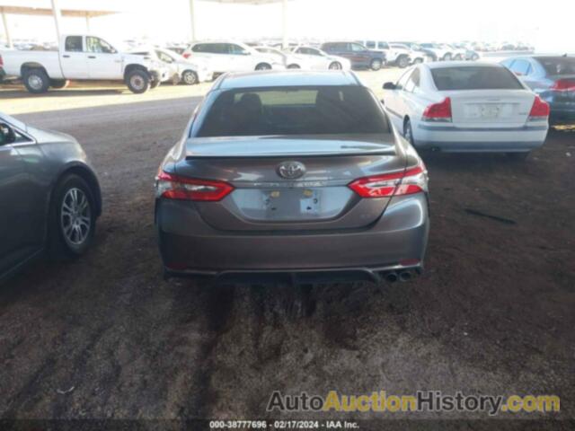 TOYOTA CAMRY L/LE/XLE/SE/XSE, 4T1B11HK0JU665858