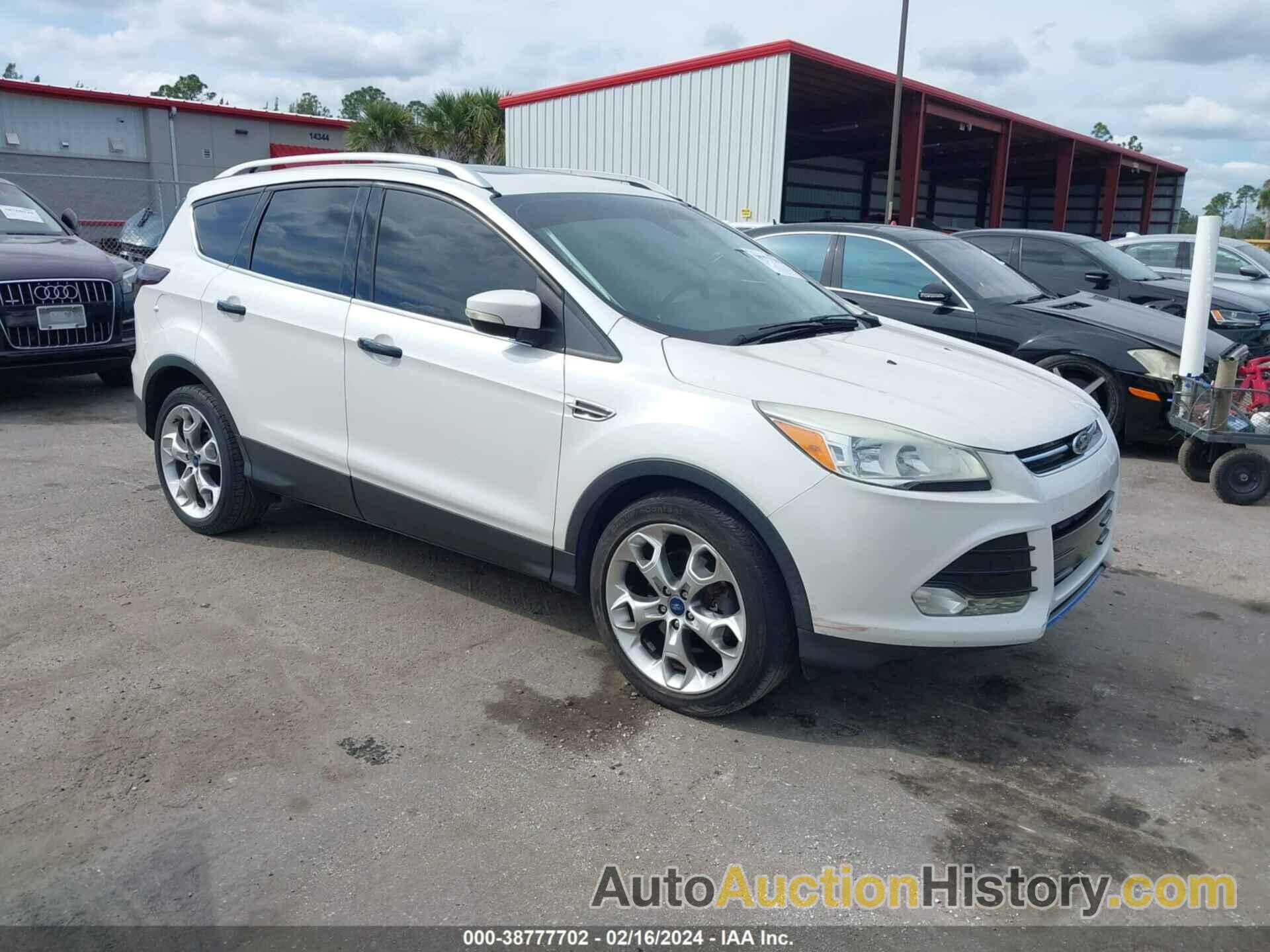 FORD ESCAPE TITANIUM, 1FMCU0J94FUA03902