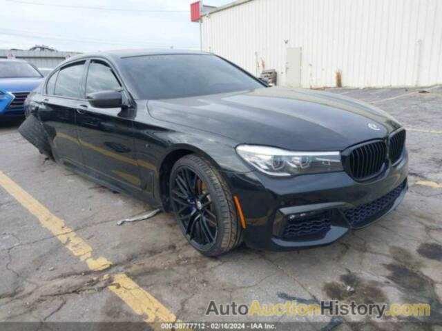 BMW 740 I, WBA7E2C59GG547205