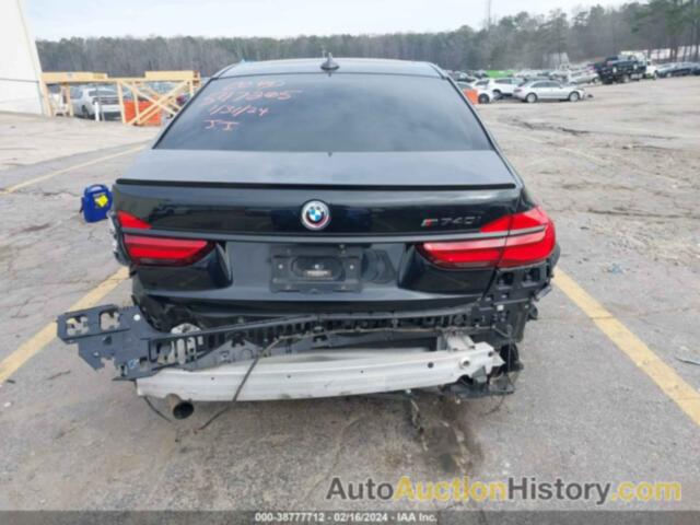 BMW 740 I, WBA7E2C59GG547205