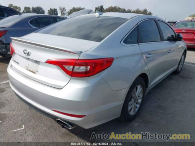 HYUNDAI SONATA SE, 5NPE24AF3FH014156