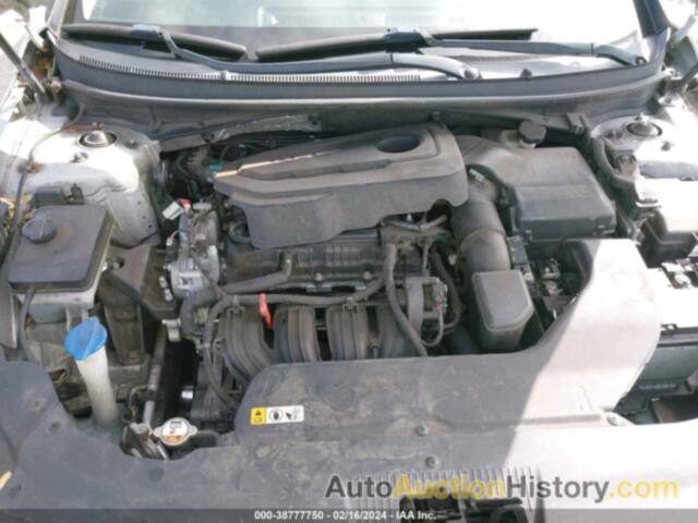 HYUNDAI SONATA SE, 5NPE24AF3FH014156