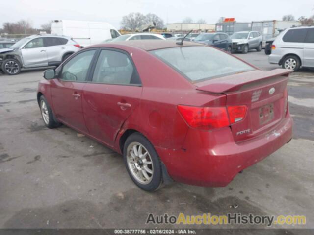 KIA FORTE EX, KNAFU4A24A5163886