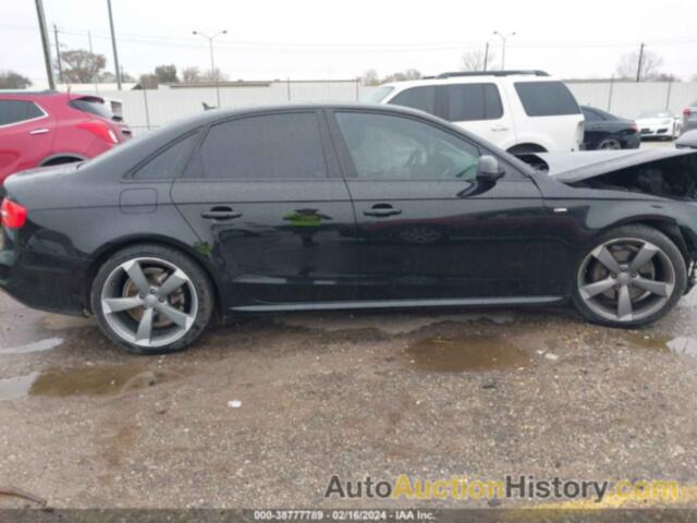 AUDI A4 PREMIUM PLUS S-LINE, WAUFFAFL1GN014029