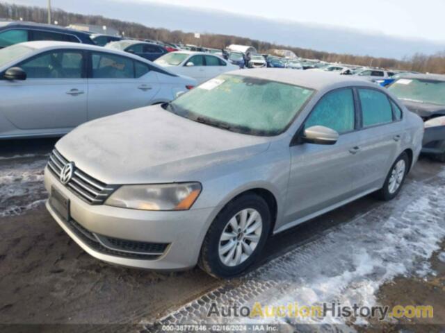 VOLKSWAGEN PASSAT 2.5L S, 1VWAH7A35DC106783