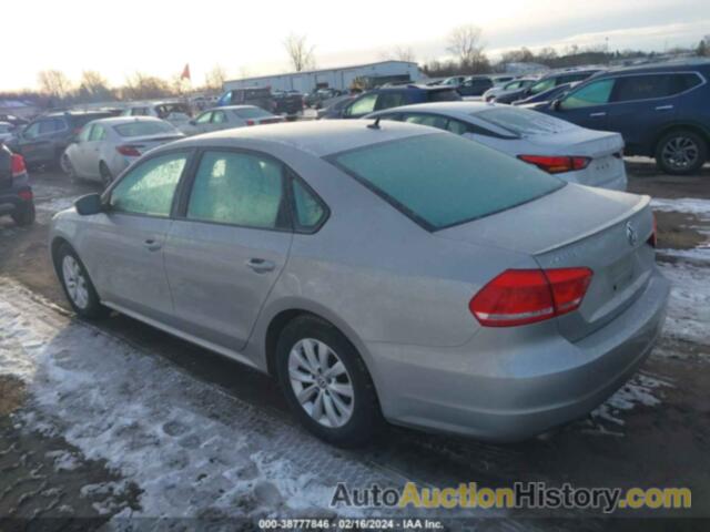 VOLKSWAGEN PASSAT 2.5L S, 1VWAH7A35DC106783