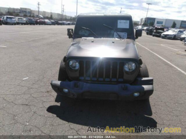 JEEP WRANGLER UNLIMITED SPORT S 4X4, 1C4HJXDN6KW645735