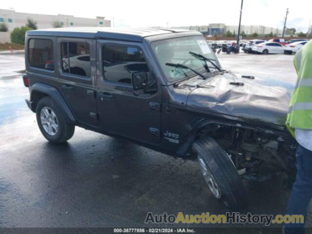 JEEP WRANGLER UNLIMITED SPORT S 4X4, 1C4HJXDN6KW645735