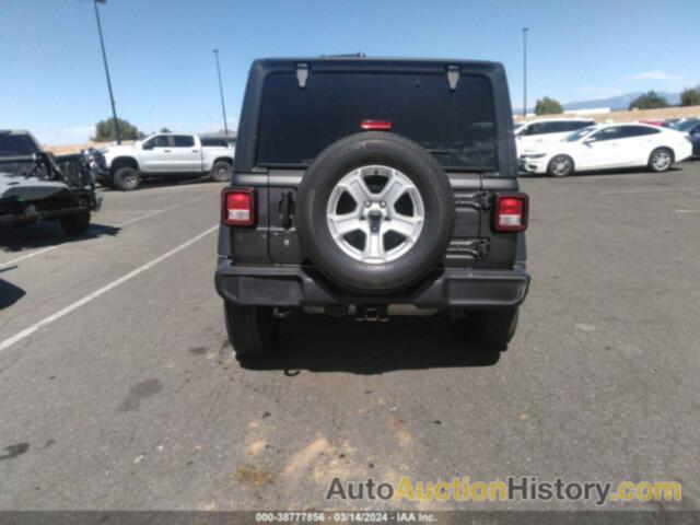 JEEP WRANGLER UNLIMITED SPORT S 4X4, 1C4HJXDN6KW645735