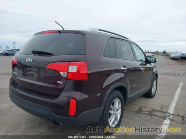 KIA SORENTO LX, 5XYKT3A60EG546237