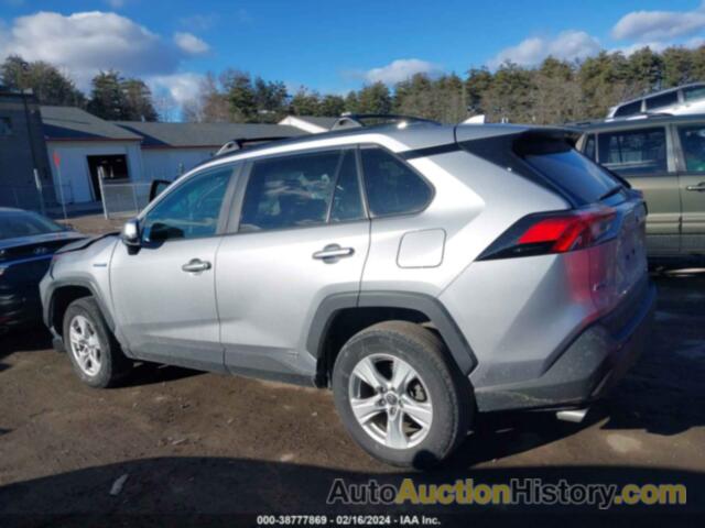 TOYOTA RAV4 XLE HYBRID, 4T3RWRFV4MU022100