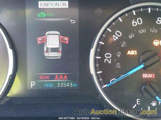 TOYOTA RAV4 XLE HYBRID, 4T3RWRFV4MU022100